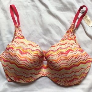 NWT Victoria’s Secret Lined Demi 34DD
